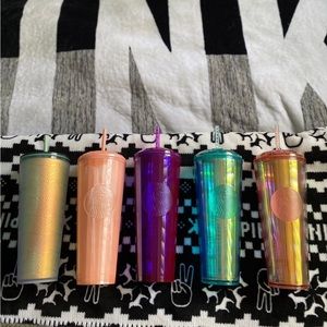 Starbucks cups